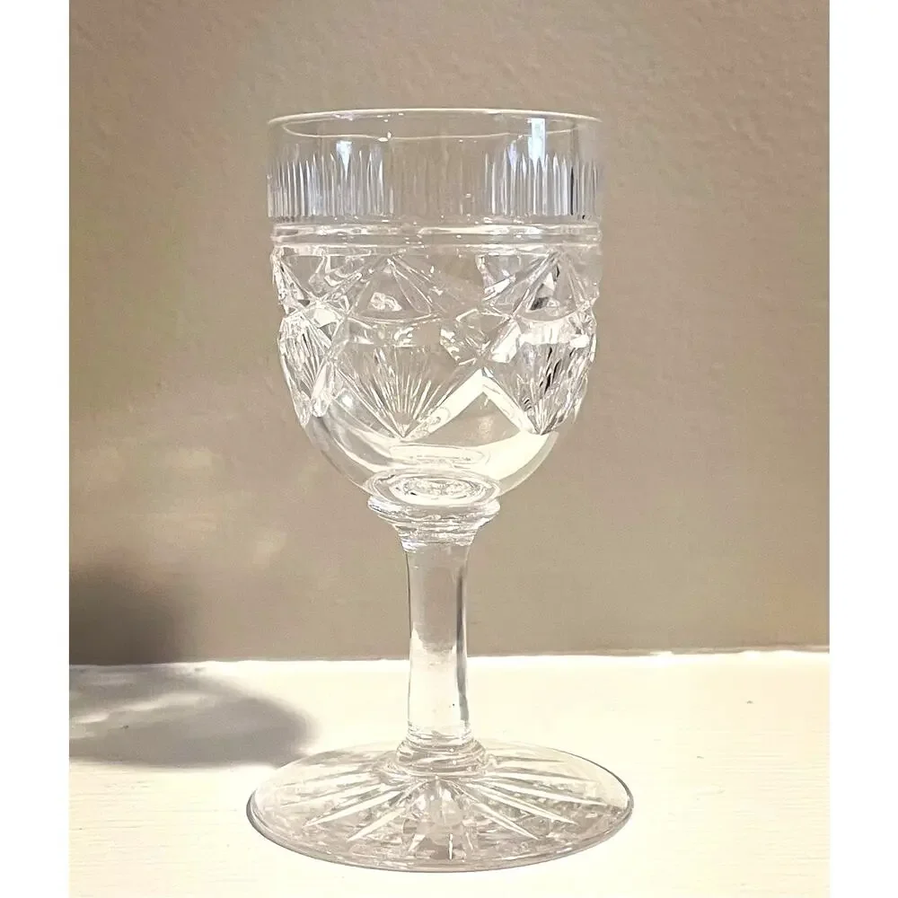 unknown vintage etched